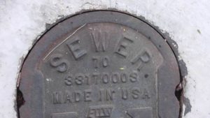 sewer access